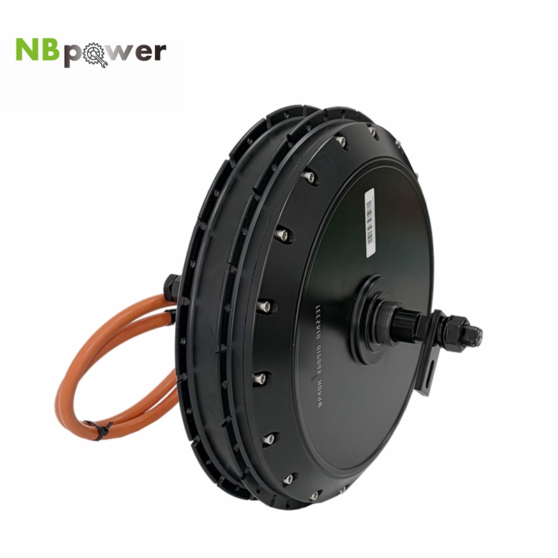 72V 8000W Brushless Hub Motor - محرك محور دراجة كهربائية NBpower 170/190