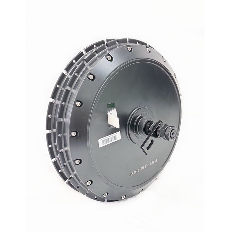 محرك محور دراجة كهربائية NBpow - مراجعة 72V 8000W Brushless Hub Motor وسعره