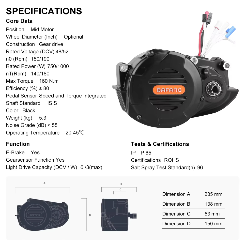 مجموعة تحويل محرك الدراجة الكه - مراجعة Mid Drive Conversion Kit 1000W وسعره