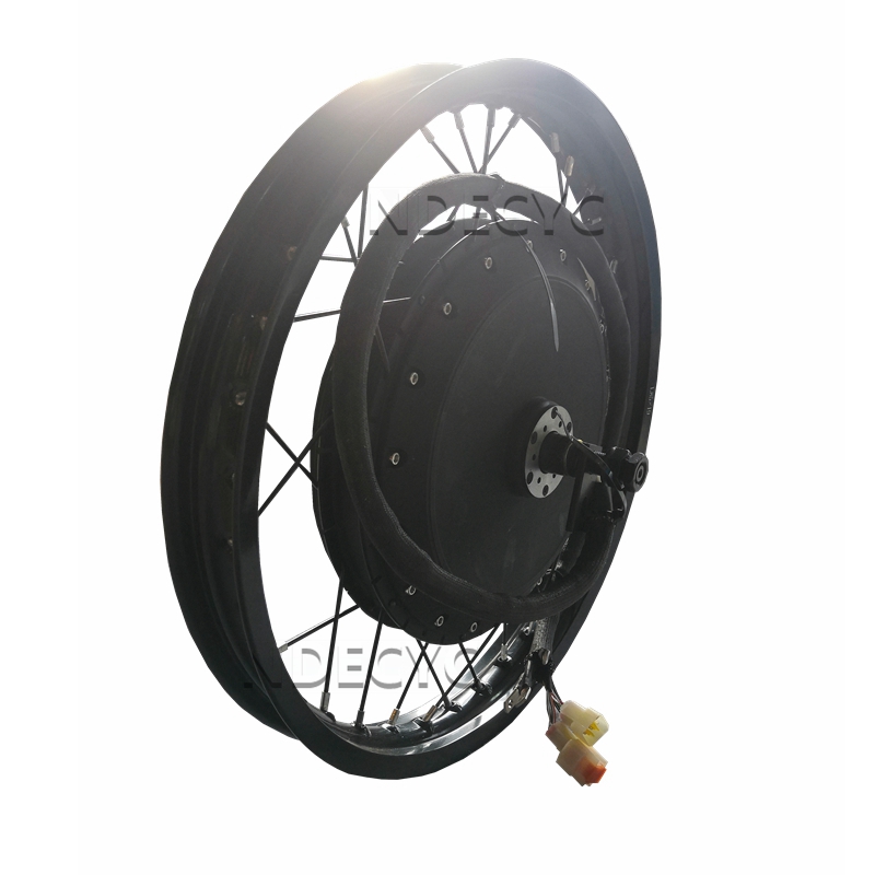 الأسهم الأمريكية NBpower/QS V3 - مراجعة 72V 8000W Brushless Hub Motor وسعره