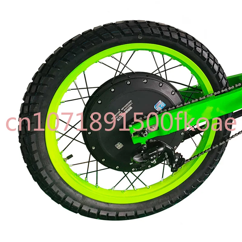 محرك QS273 بقوة 8000 واط/12000 - مراجعة 12000W Electric Motorcycle Hub Motor وسعره